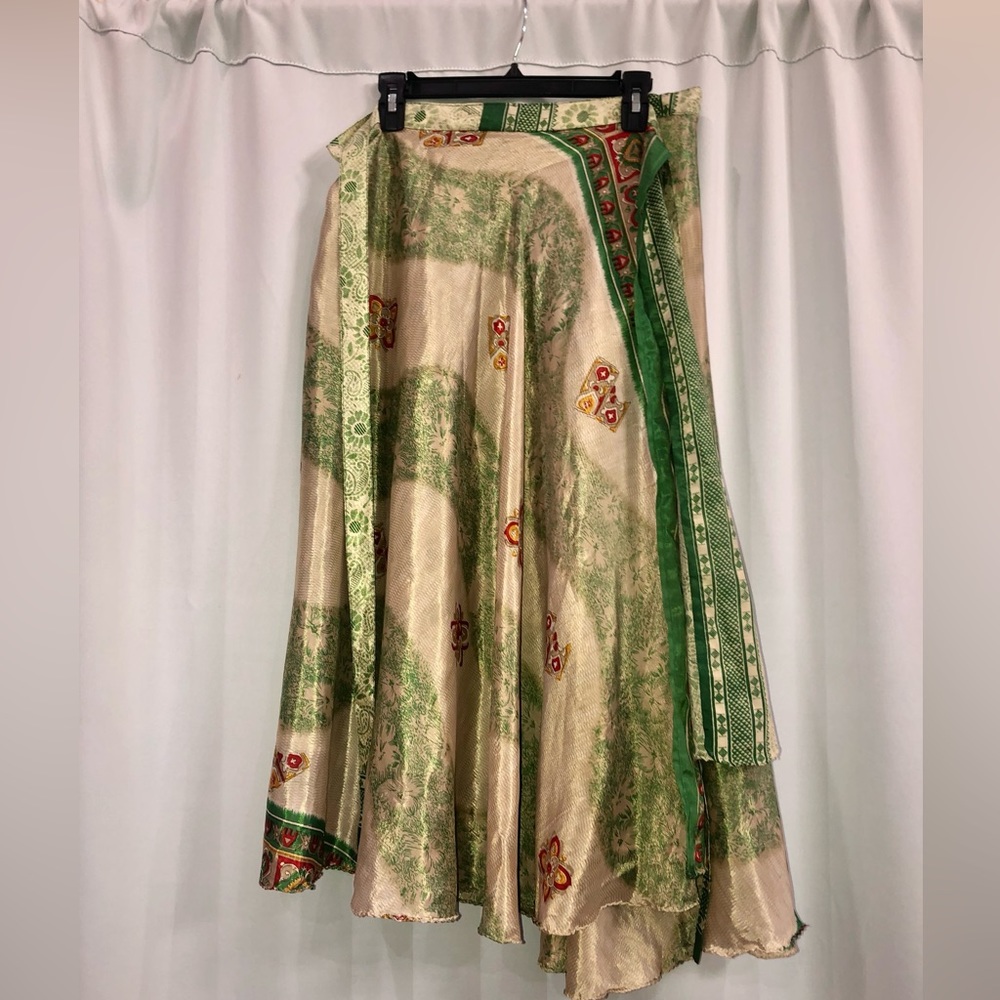 Silk 100 Ways To Wear Skirt / Dress